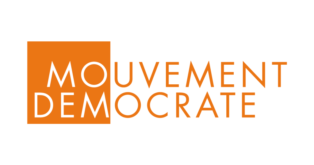 Logo de MoDem (Mouvement Démocrate)