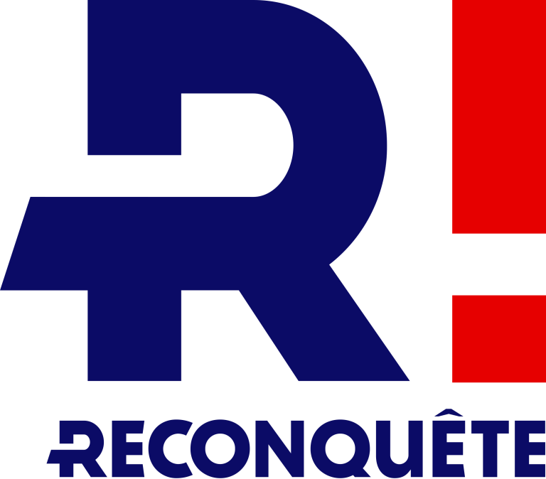 Logo du partie politique = Reconquête !