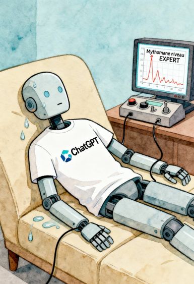 Même les IA ont leurs “zones d’ombre” — surtout branchées à un détecteur de mensonges.