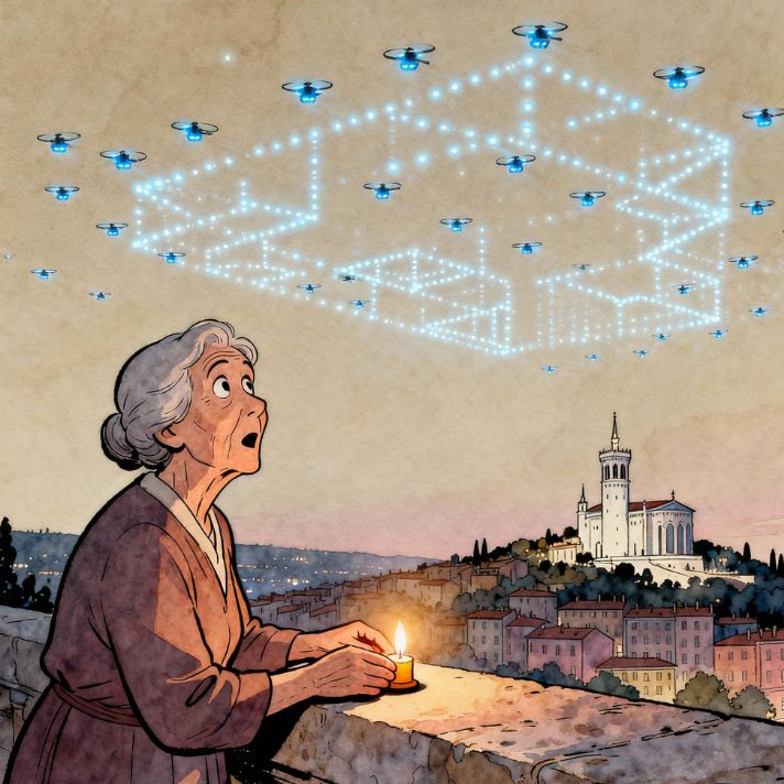 La tradition fait de la résistance… mais elle cligne un peu des yeux.