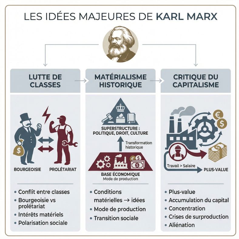 Karl Marx Vie Id es Majeures Et H ritage Moderne