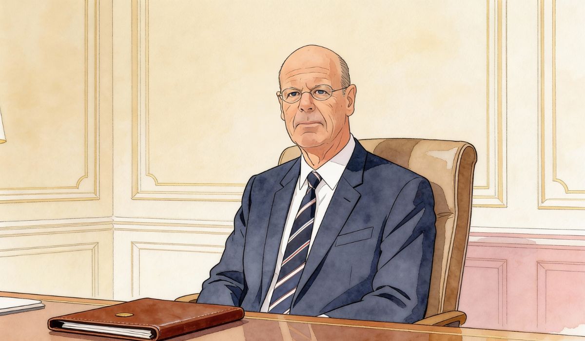 Illustration Politique de Éric Lombard