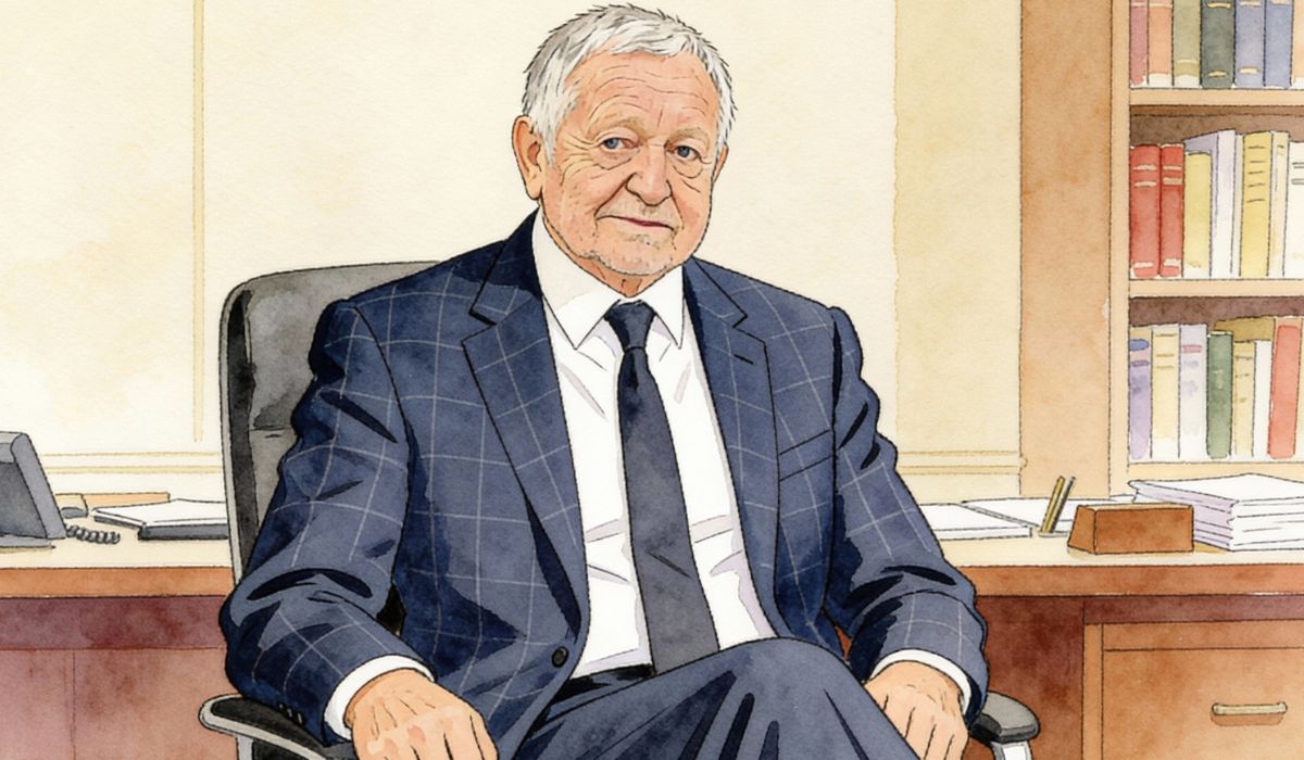 Illustration Politique de Jean-Michel Aulas