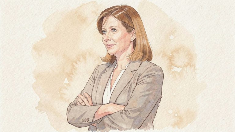 Portrait aquarelle de Maider Arosteguy