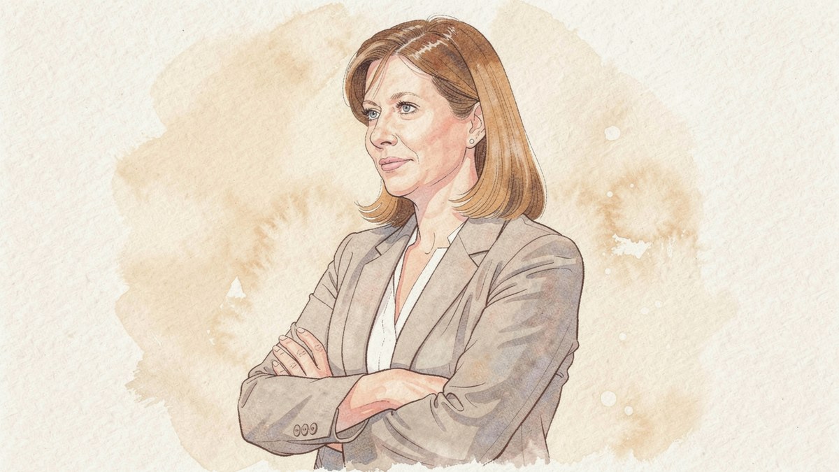 Portrait aquarelle de Maider Arosteguy